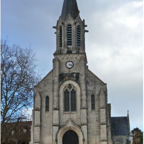L'église Saint Etienne